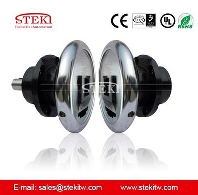 2 mascelle di sicurezza pneumatiche per STEKI 2018 STO/STW 28 30mm Axial-Tab End 2 mascelle