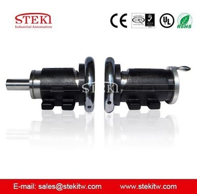 2 mascelle di sicurezza pneumatiche per STEKI 2018 STO/STW 28 30mm Axial-Tab End 2 mascelle