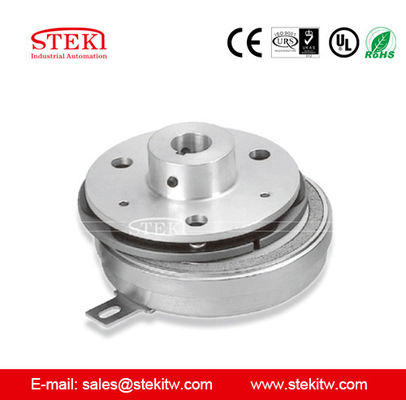 Clutch di polvere magnetica a doppio uscita per la macchina di ispezione del tessuto STEKI 2024