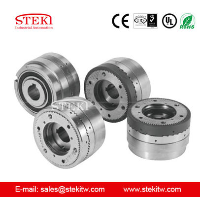 Clutch dentistico elettromagnetico di tipo ETC industriale per coppia di attrito dinamico di 100 Nm