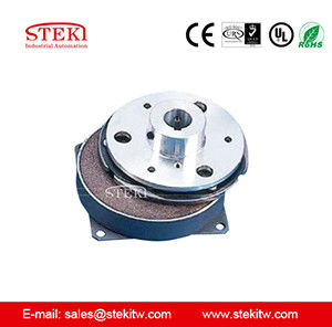 STEKI Freno elettromagnetico in acciaio inossidabile ad alta precisione 24V DC con peso di 0,36 kg