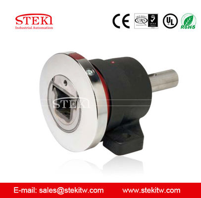 STEKI 2019 Tipo di spinta orizzontale pneumatica di sicurezza Chuck 2 mascelle Portatore di albero resistente