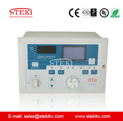 Controllatore di tensione STEKI modello LTC002 per la rilevazione automatica della tensione delle macchine tessili