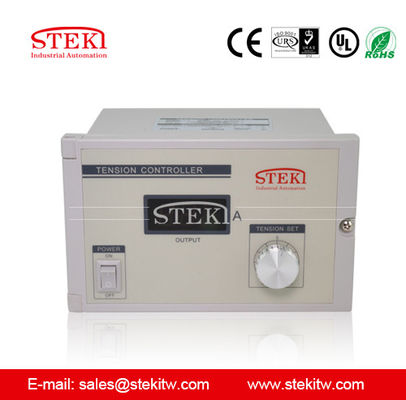Controllatore di tensione STEKI modello LTC002 per la rilevazione automatica della tensione delle macchine tessili