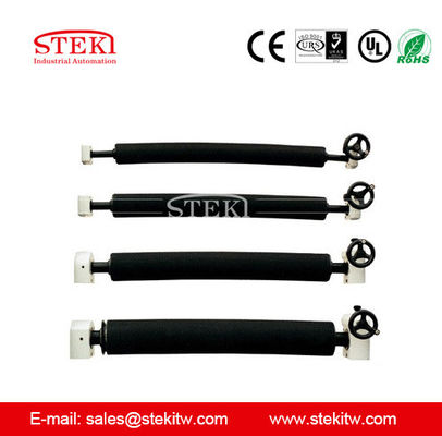 100 mm di diametro dell'albero ACR tipo PU Rubber Roller Coated Roller con 1400 mm Min Body Size