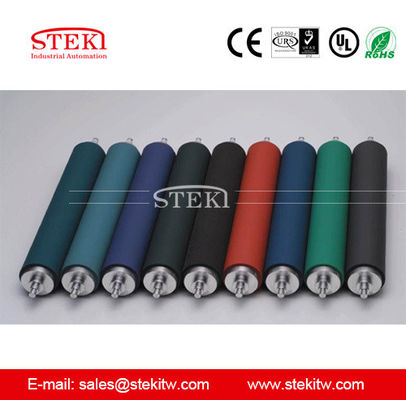 100 mm di diametro dell'albero ACR tipo PU Rubber Roller Coated Roller con 1400 mm Min Body Size