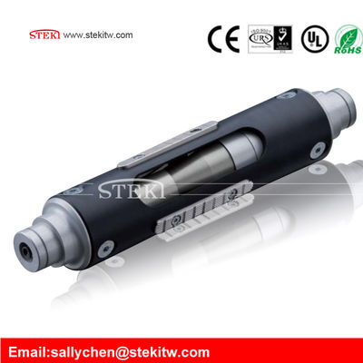 STEKI 2024 Air Shaft Roll Slitter Machine con rivestimenti NICKEL e struttura flessibile