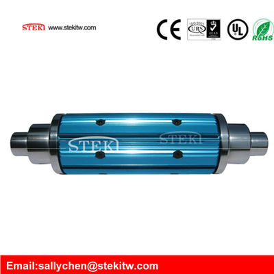 STEKI 2024 Air Shaft Roll Slitter Machine con rivestimenti NICKEL e struttura flessibile