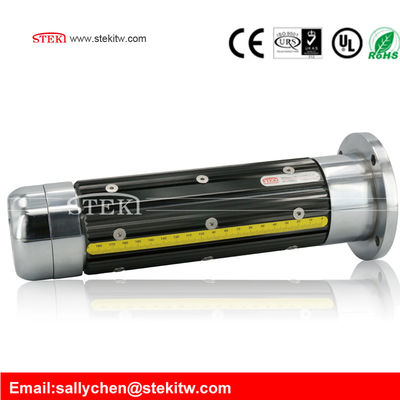 STEKI 2024 Air Shaft Roll Slitter Machine con rivestimenti NICKEL e struttura flessibile