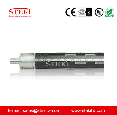 Flessibile alluminio bidirezionale cantilevered bobbin avvolgimento albero per copperplate Machine