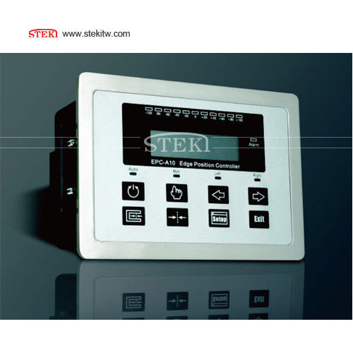 STEKI 2017 Web Guiding System EPC Edge Position Controller per l'allineamento preciso del Web