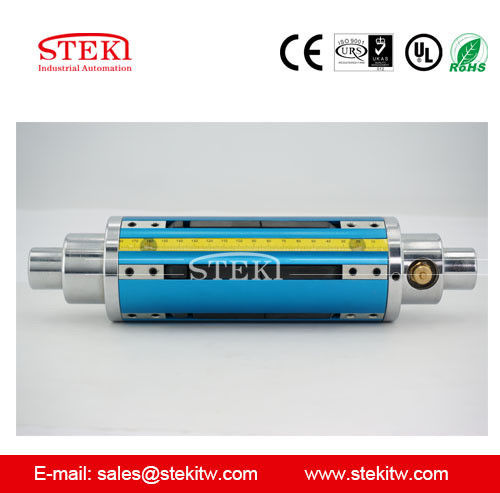 STEKI 2024 3&quot; Air shaft di tipo scorrevole 4800 Nm Capacità di coppia Struttura flessibile 1600mm L1 1920mm L3 Alumini