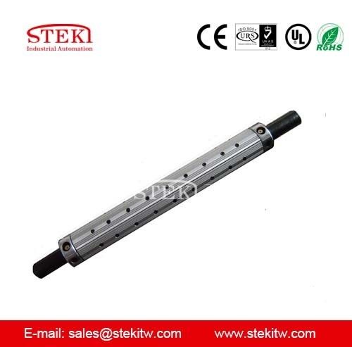 STEKI 2018 Film Blowing Machine Air Shaft in alluminio con struttura di verme rivestita in nichel
