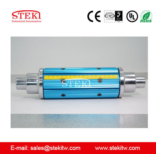 Supporto personalizzato OEM STEKI 2024 Cantilevered Round Aluminum Key Strips Printing Anodizing Air Shaft