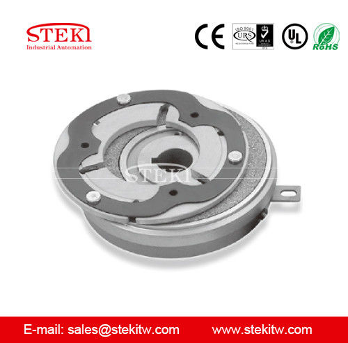 Applicazione dei macchinari STEKI 2019 MBD di BUBENZER 24V velocità freno elettromagnetico con cuscinetto e guida