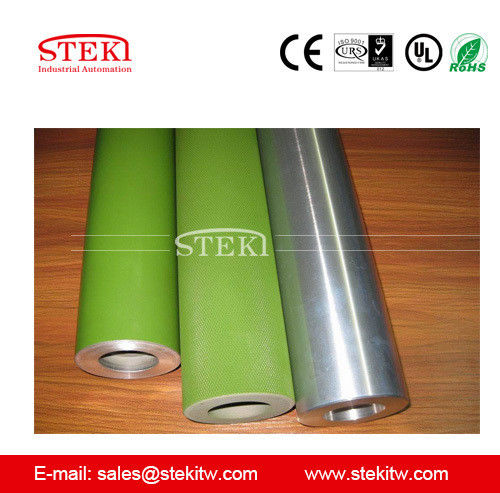 STEKI 2018 Conveyor in poliuretano di alluminio idler roller/roller per tubi di acciaio/idler rivestito di carta