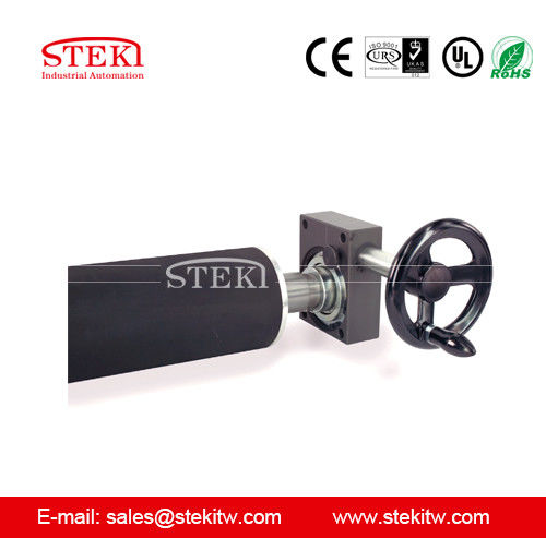 Impianto di fabbrica Customized ACR Tipo Curved Roll Pu Rubber Roller con 12 mesi