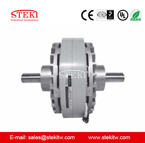 Clutch a polvere magnetica per macchine da taglio DC 24v Macchine industriali Potenza 19,4W